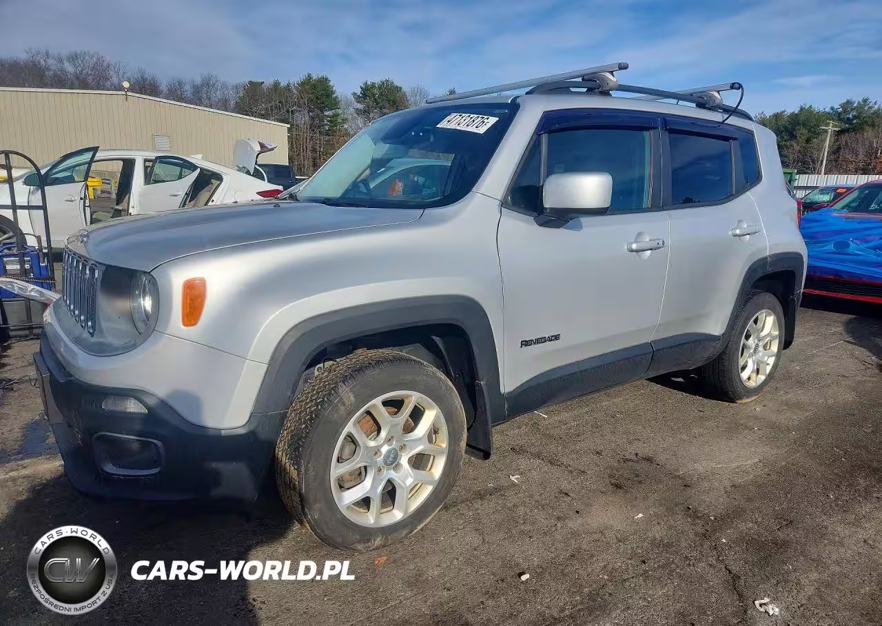 2015 Jeep Renegade Latitude