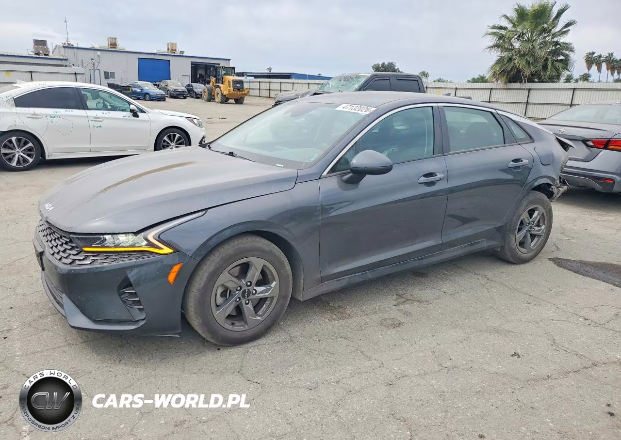 2022 Kia K5 Lxs