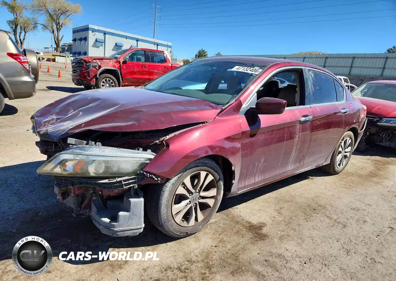 2015 Honda Accord Lx