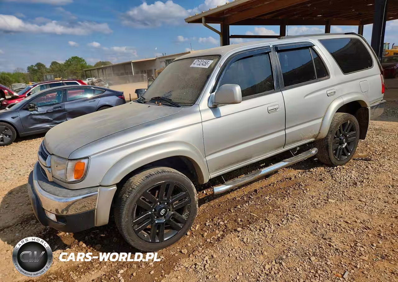 2001 Toyota 4Runner Sr5