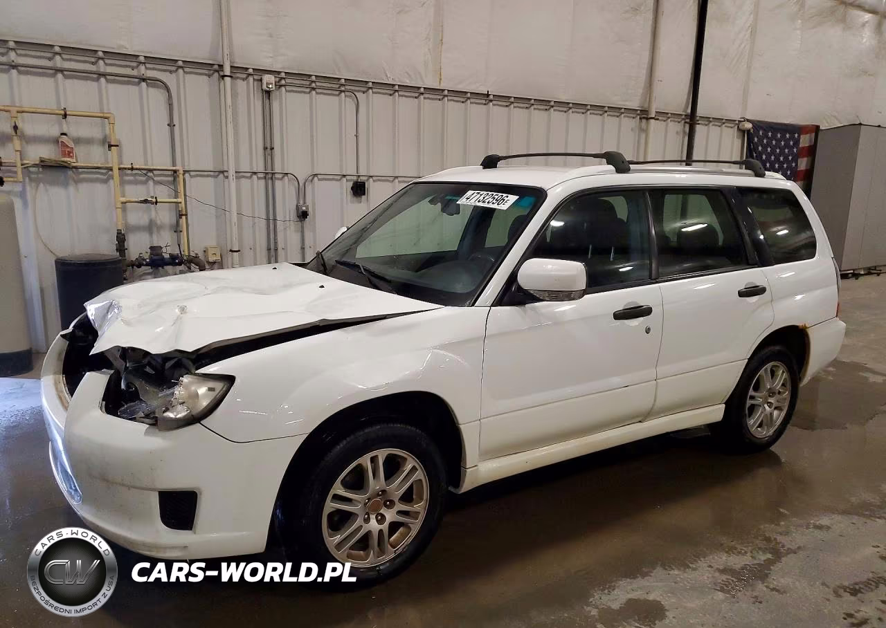 2008 Subaru Forester Sports 2.5X
