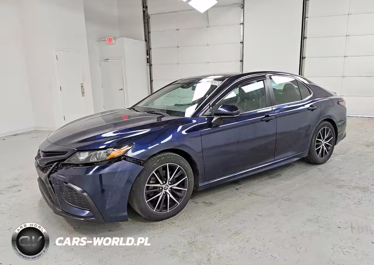 2021 Toyota Camry Se
