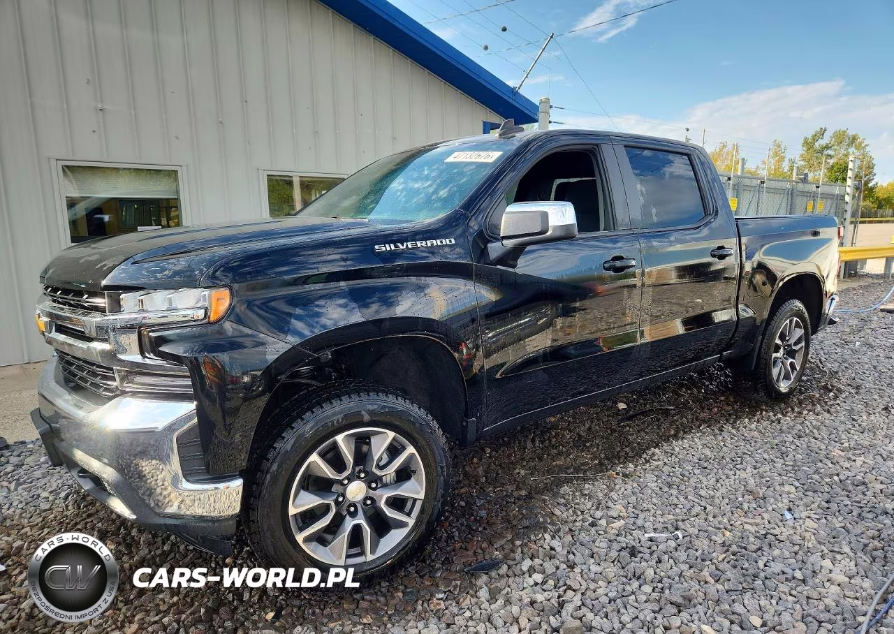 2021 Chevrolet Silverado K1500 Lt – zdjęcie 1 z 12