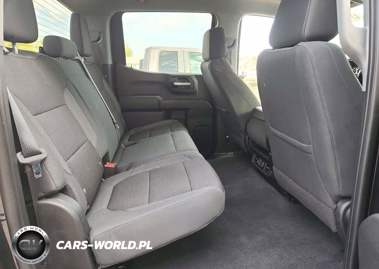 2021 Chevrolet Silverado K1500 Lt VIN:3GCUYDED0MG351201 - 10