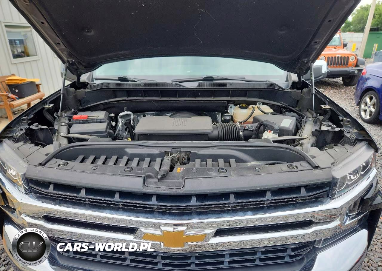 2021 Chevrolet Silverado K1500 Lt VIN:3GCUYDED0MG351201 - 11