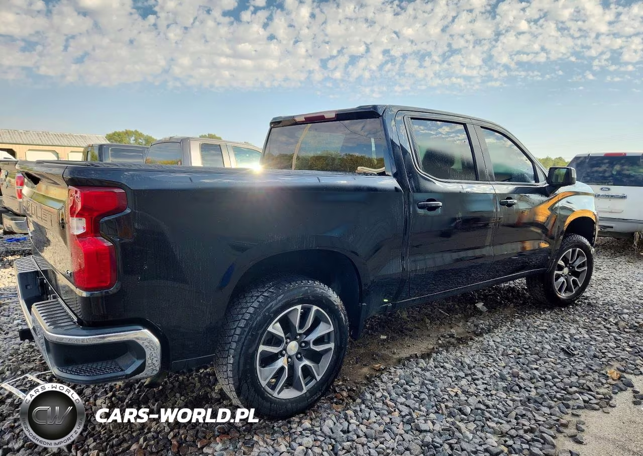 2021 Chevrolet Silverado K1500 Lt VIN:3GCUYDED0MG351201 - 3