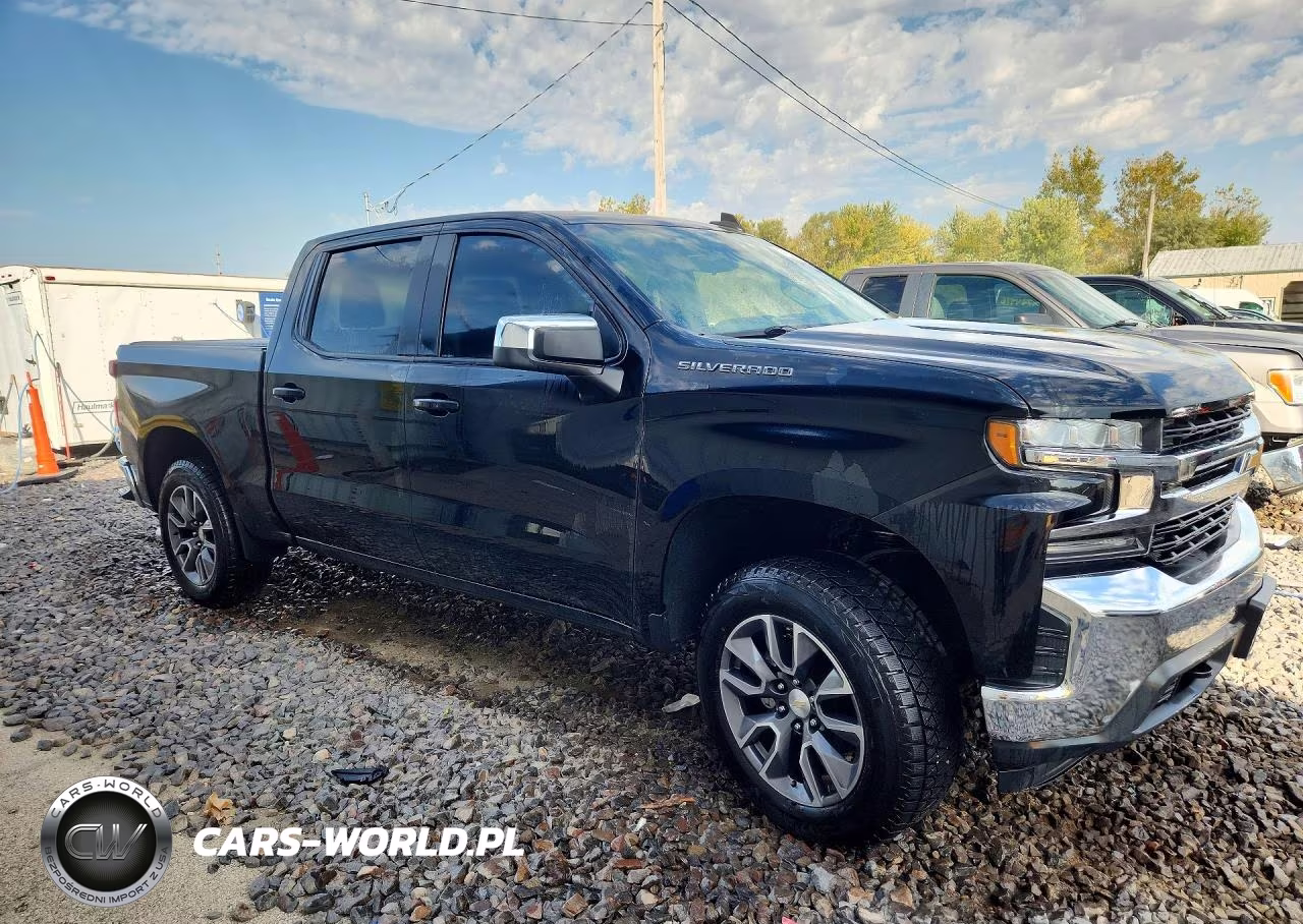 2021 Chevrolet Silverado K1500 Lt VIN:3GCUYDED0MG351201 - 4
