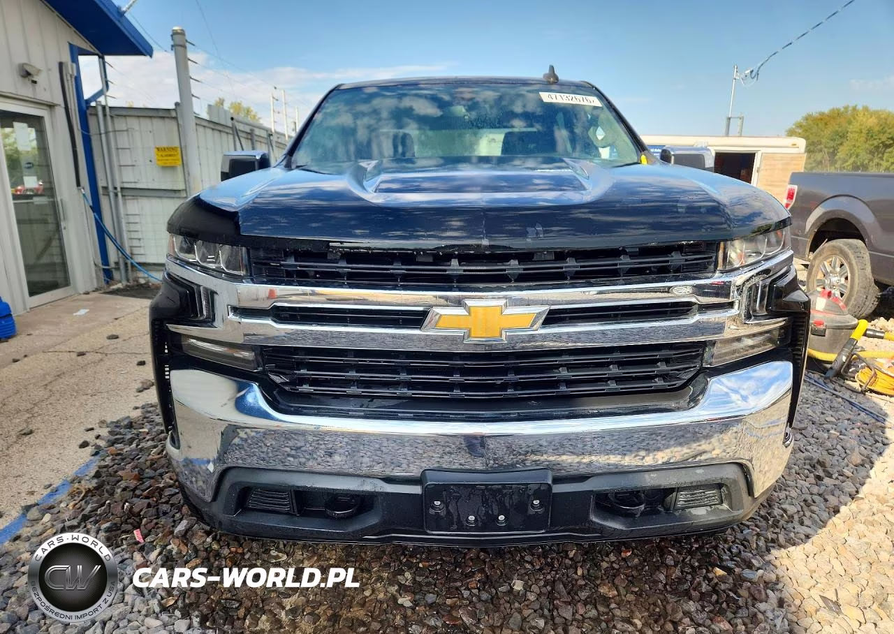 2021 Chevrolet Silverado K1500 Lt VIN:3GCUYDED0MG351201 - 5