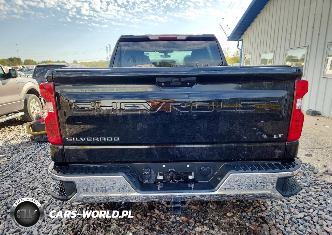 2021 Chevrolet Silverado K1500 Lt VIN:3GCUYDED0MG351201 - 6