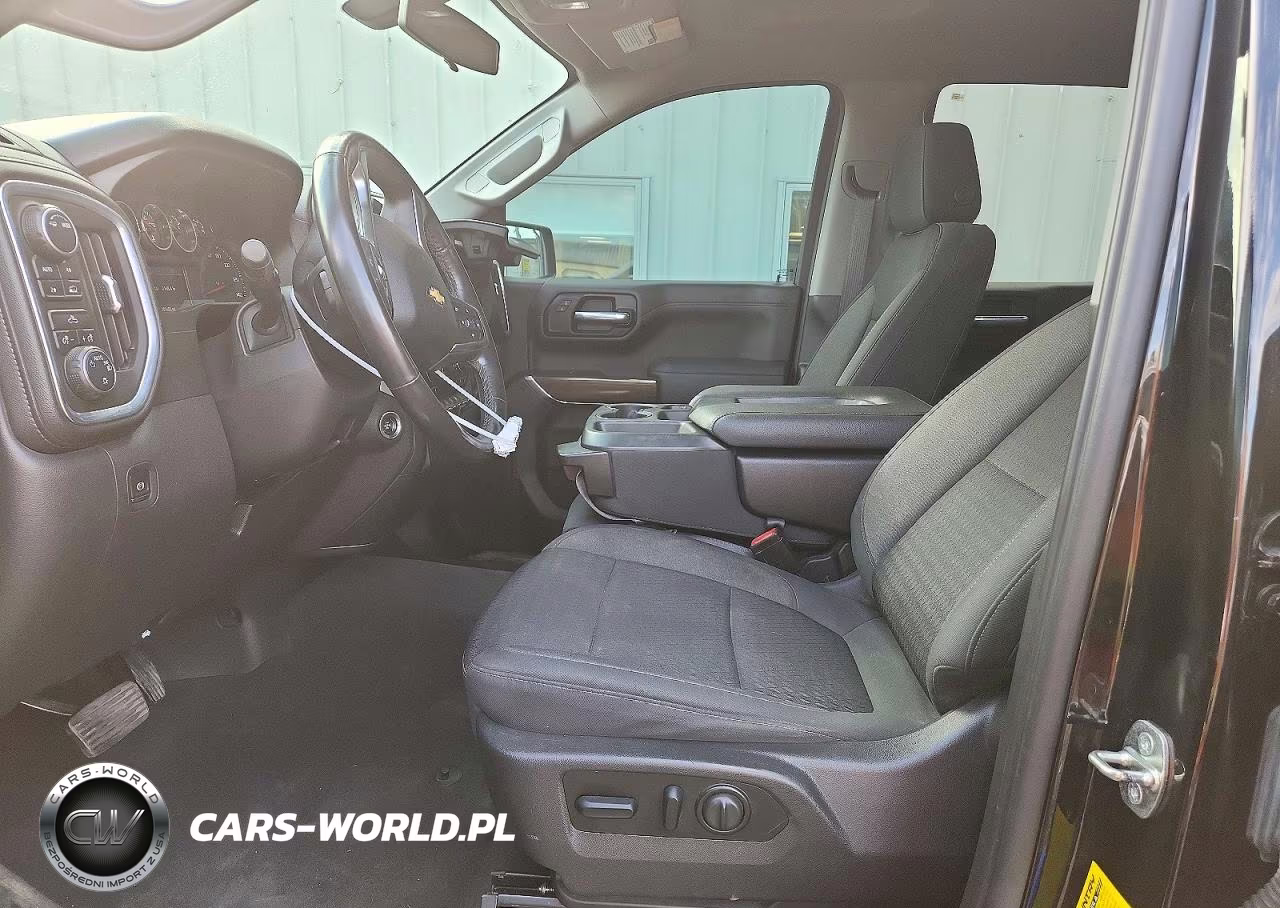 2021 Chevrolet Silverado K1500 Lt VIN:3GCUYDED0MG351201 - 7