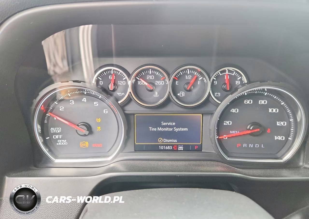 2021 Chevrolet Silverado K1500 Lt VIN:3GCUYDED0MG351201 - 9