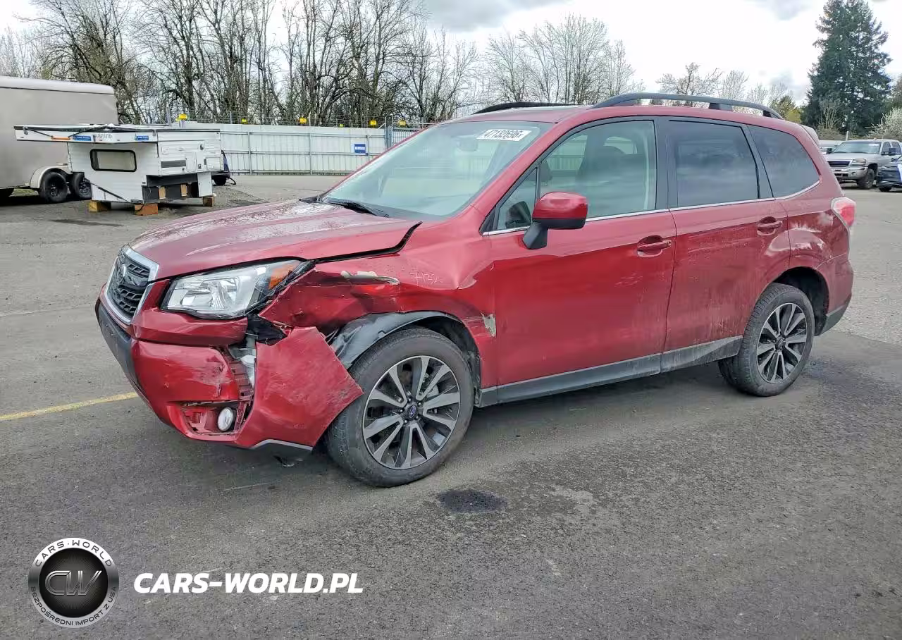 2018 Subaru Forester 2.0Xt Premium