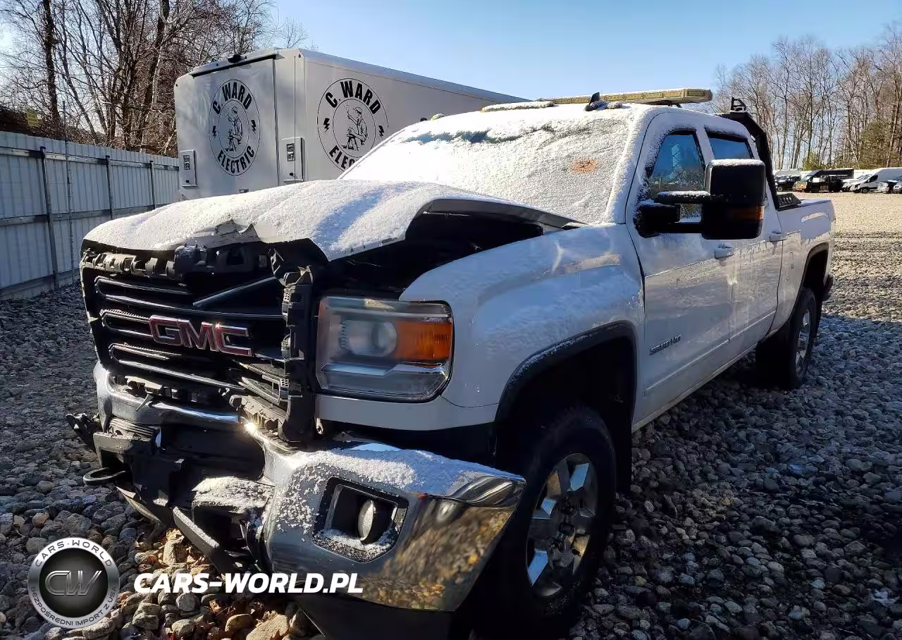 2016 GMC Sierra K3500 Sle