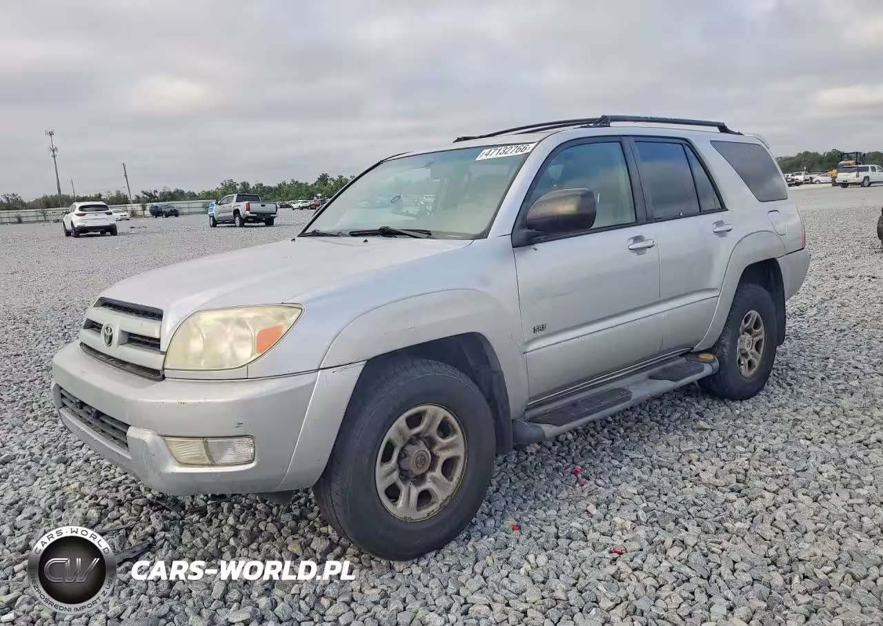 2003 Toyota 4Runner Sr5