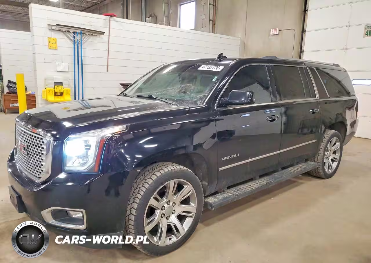 2016 GMC Yukon Xl Denali
