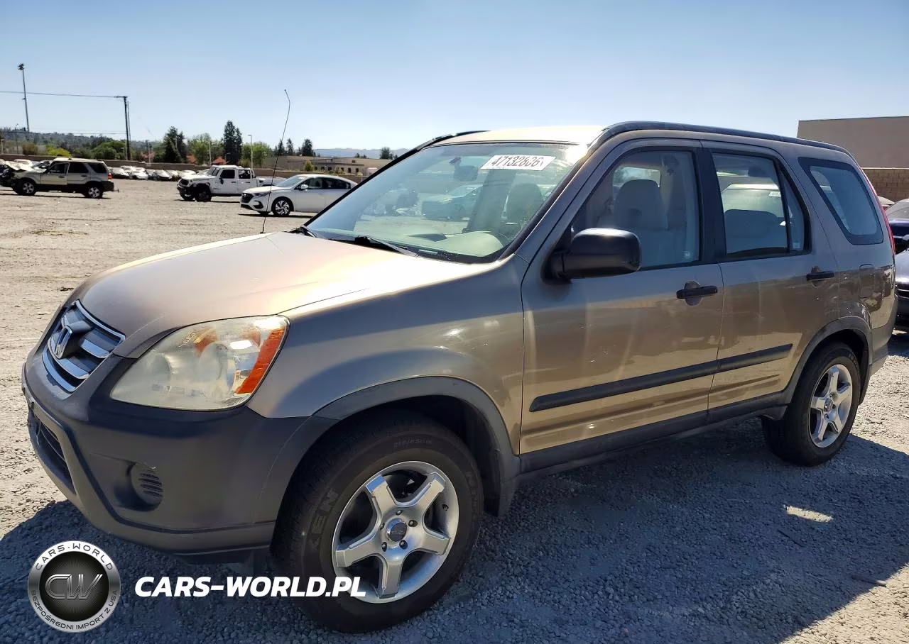 2006 Honda Cr-V Lx