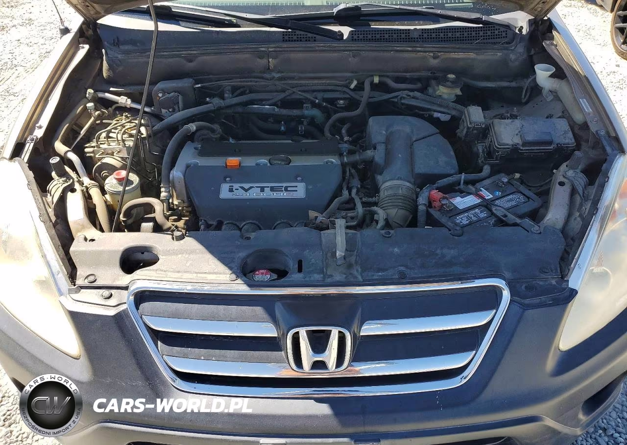 2006 Honda Cr-V Lx VIN:JHLRD68506C023044 - 12