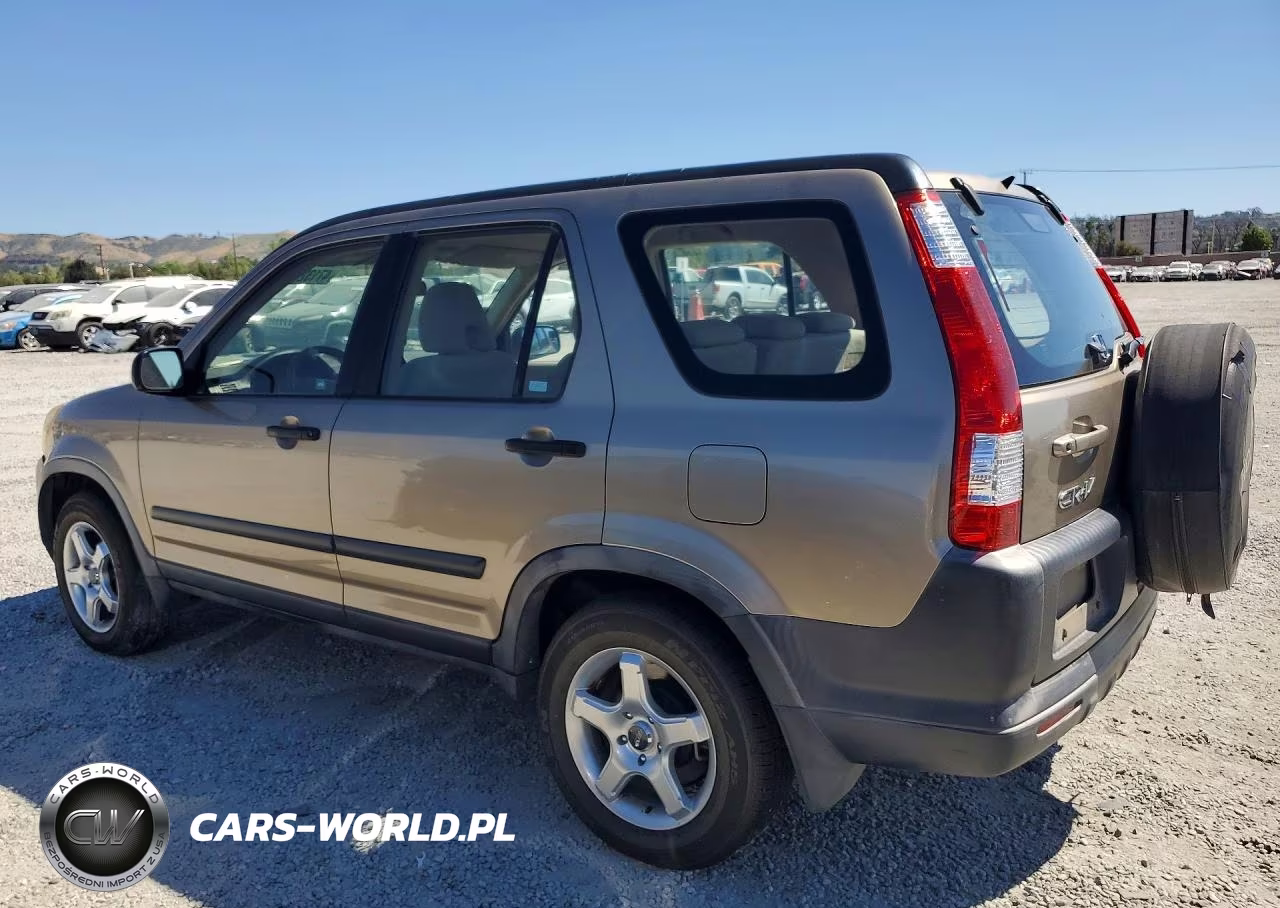2006 Honda Cr-V Lx VIN:JHLRD68506C023044 - 2