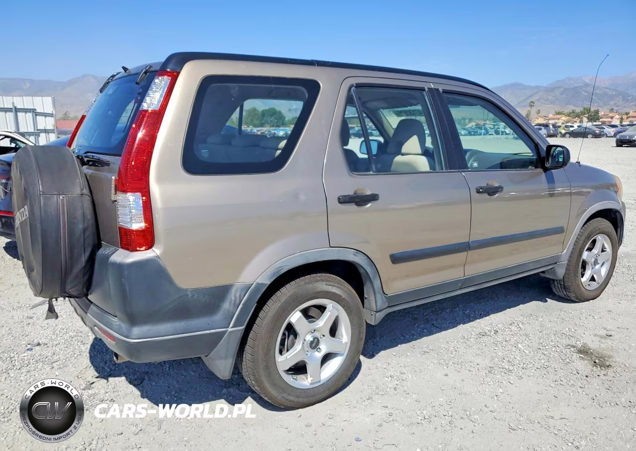 2006 Honda Cr-V Lx VIN:JHLRD68506C023044 - 3