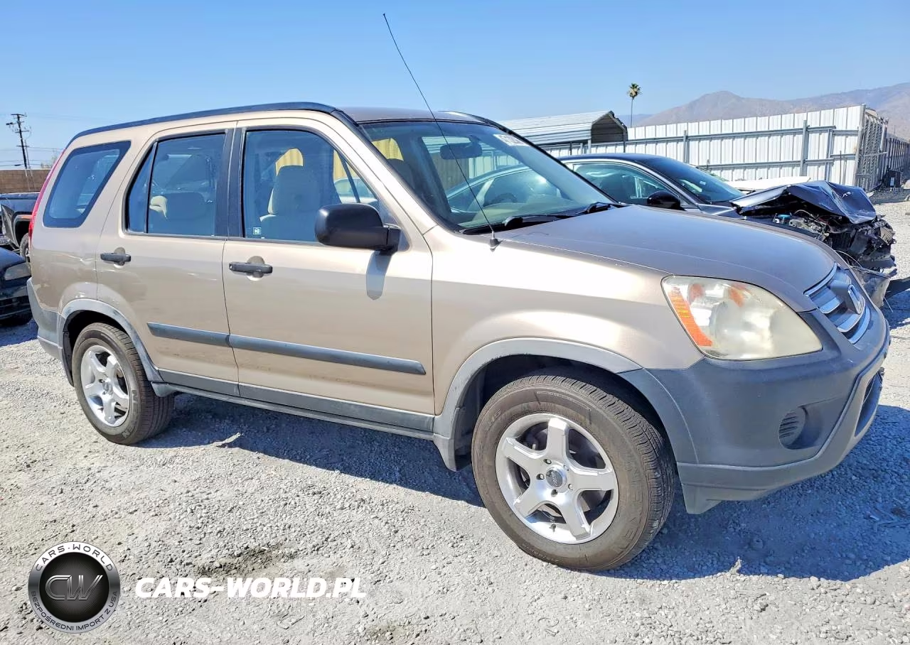 2006 Honda Cr-V Lx VIN:JHLRD68506C023044 - 4