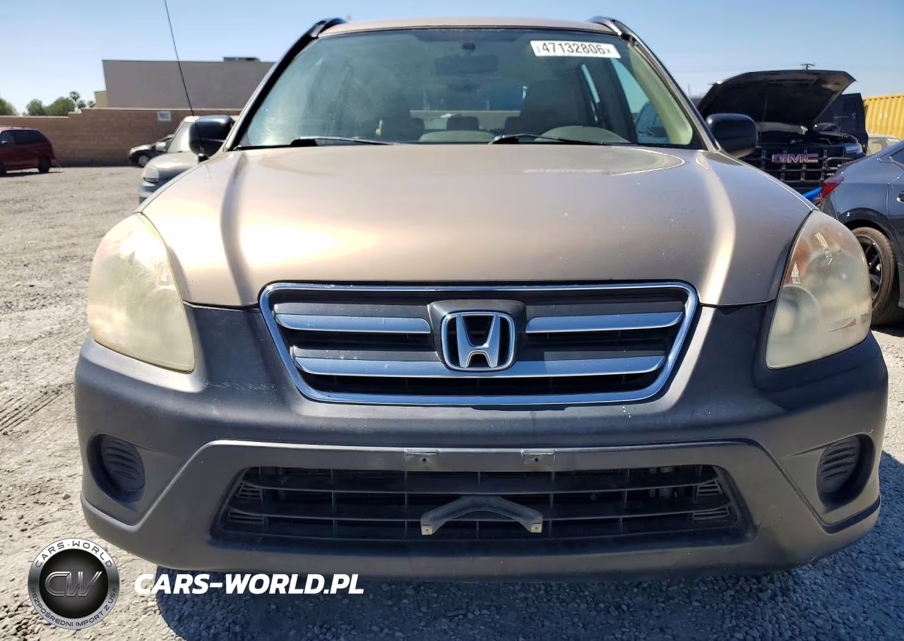 2006 Honda Cr-V Lx VIN:JHLRD68506C023044 - 5