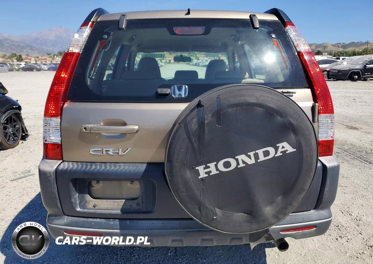 2006 Honda Cr-V Lx VIN:JHLRD68506C023044 - 6