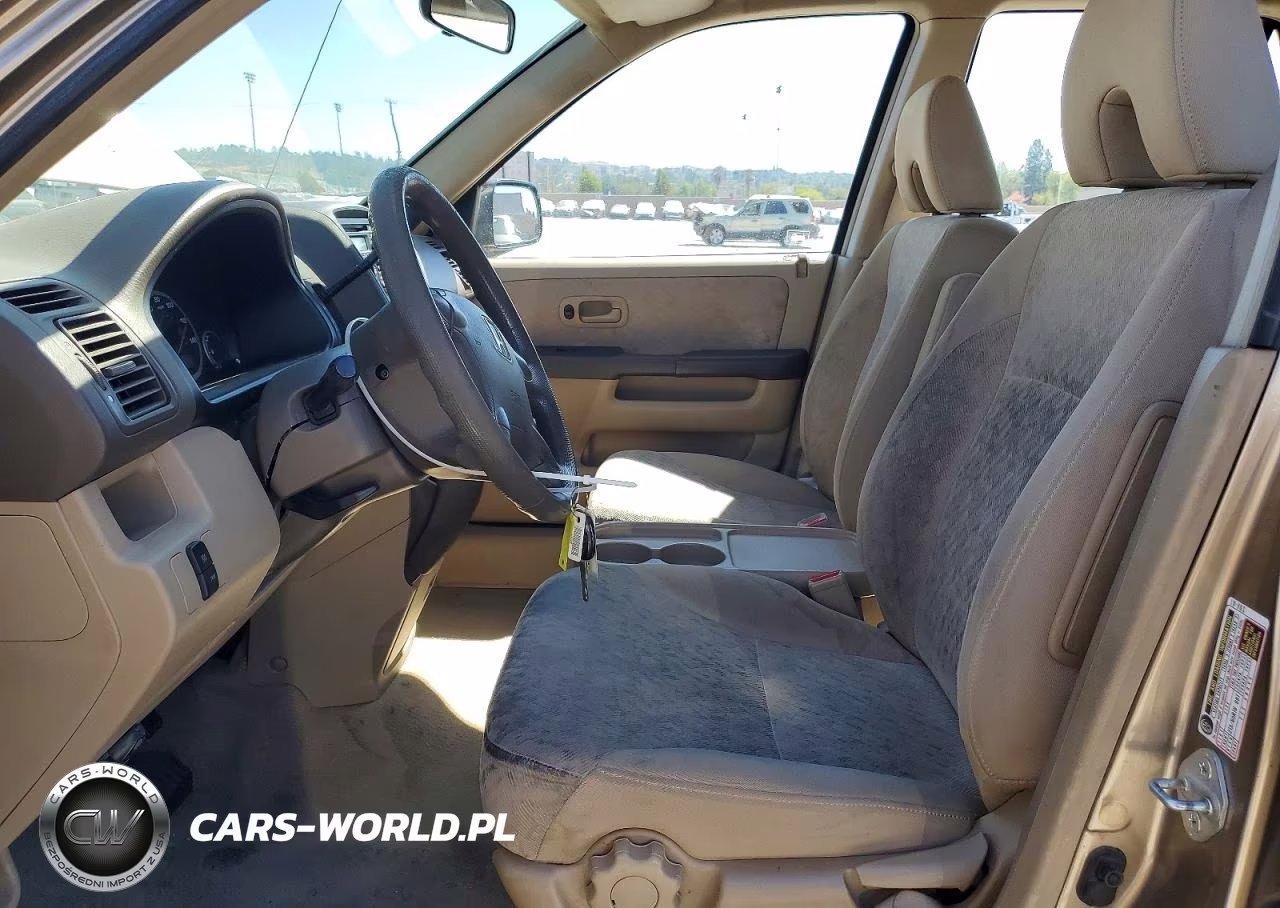 2006 Honda Cr-V Lx VIN:JHLRD68506C023044 - 7