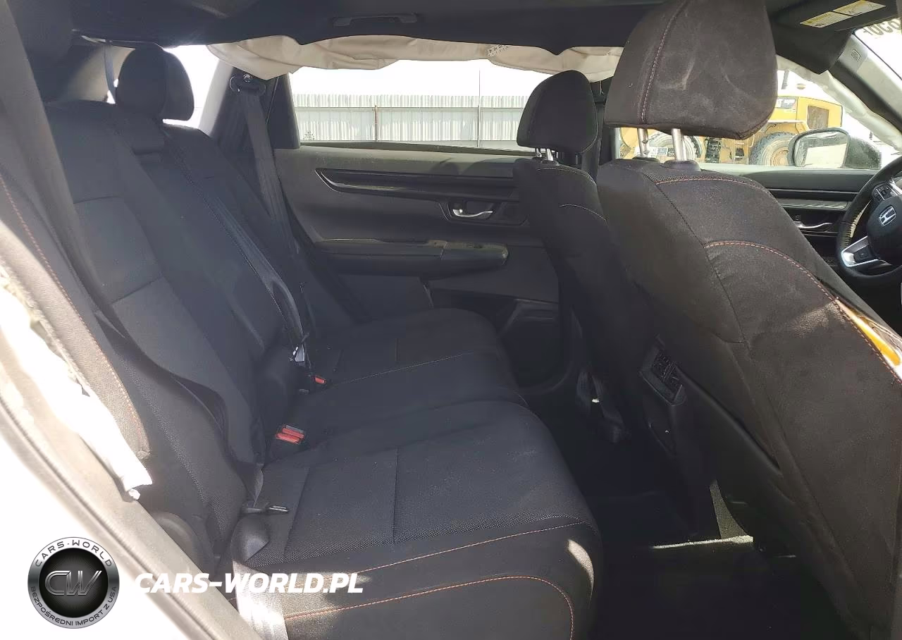 2026 Honda Cr-V Trailsport VIN:7FARS6H6XTE083685 - 11