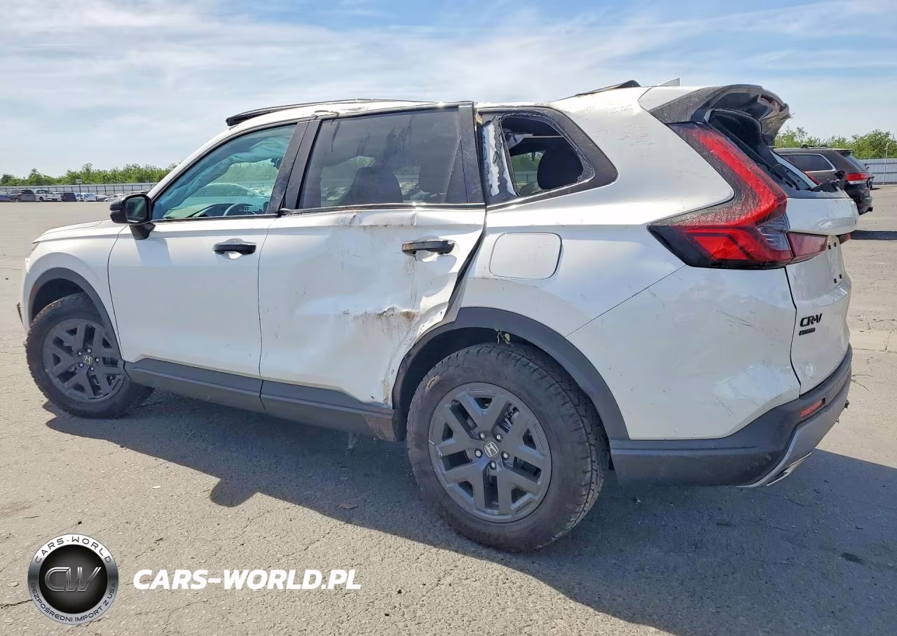 2026 Honda Cr-V Trailsport VIN:7FARS6H6XTE083685 - 2
