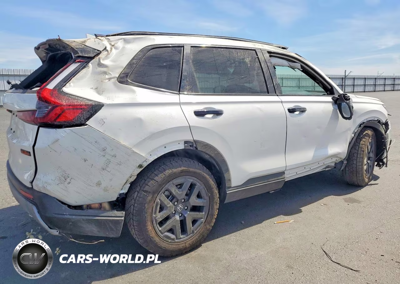 2026 Honda Cr-V Trailsport VIN:7FARS6H6XTE083685 - 3