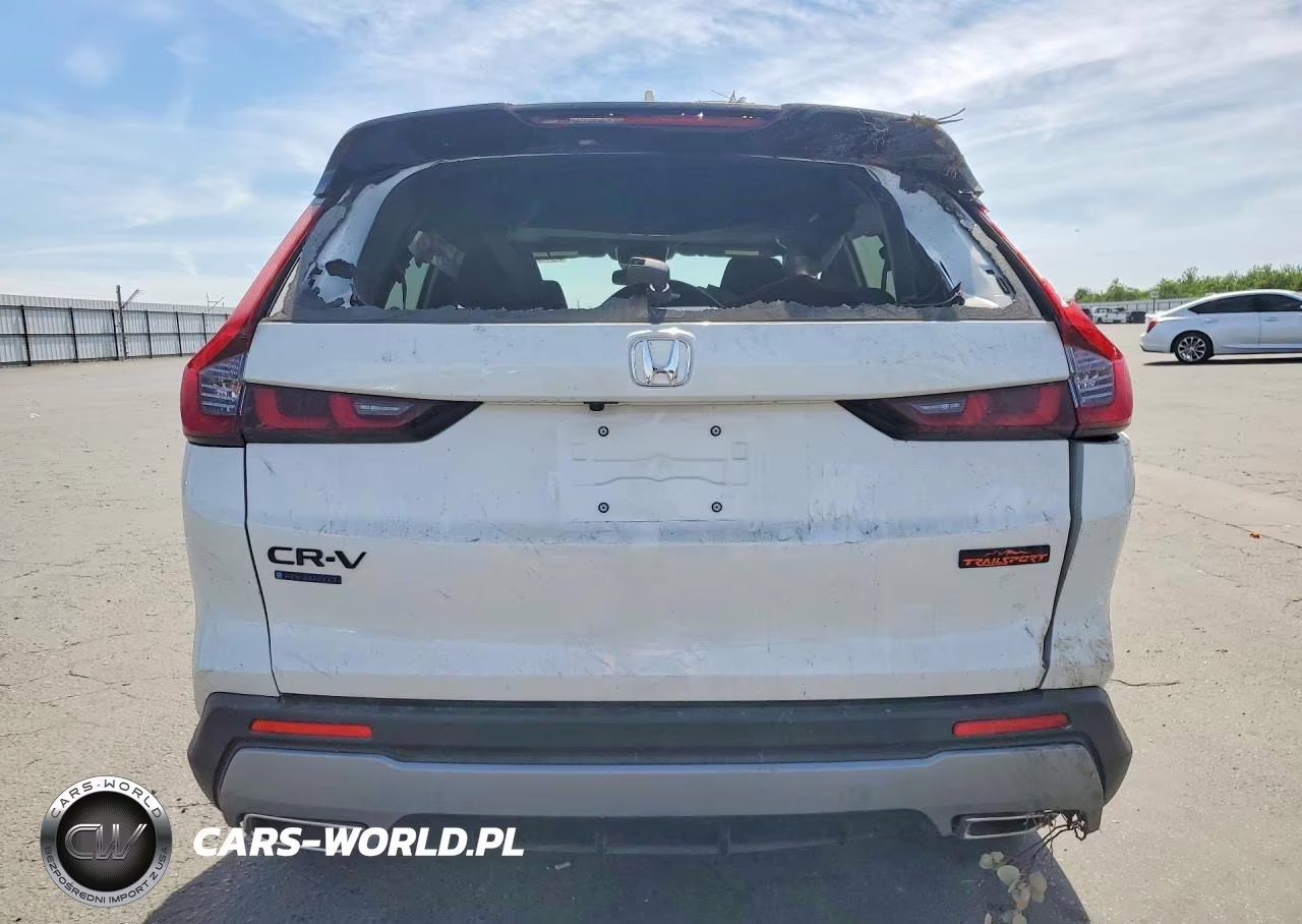 2026 Honda Cr-V Trailsport VIN:7FARS6H6XTE083685 - 6