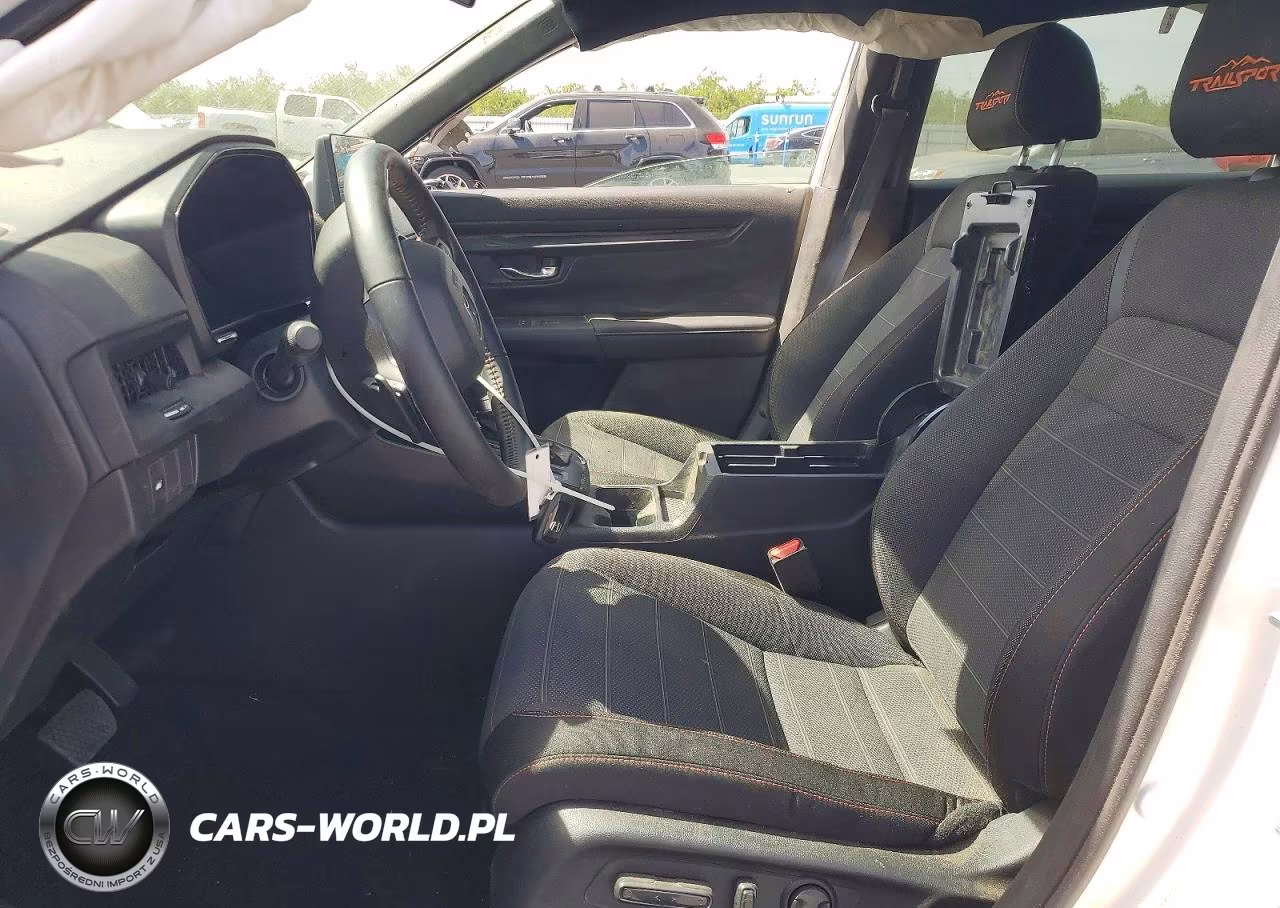 2026 Honda Cr-V Trailsport VIN:7FARS6H6XTE083685 - 7