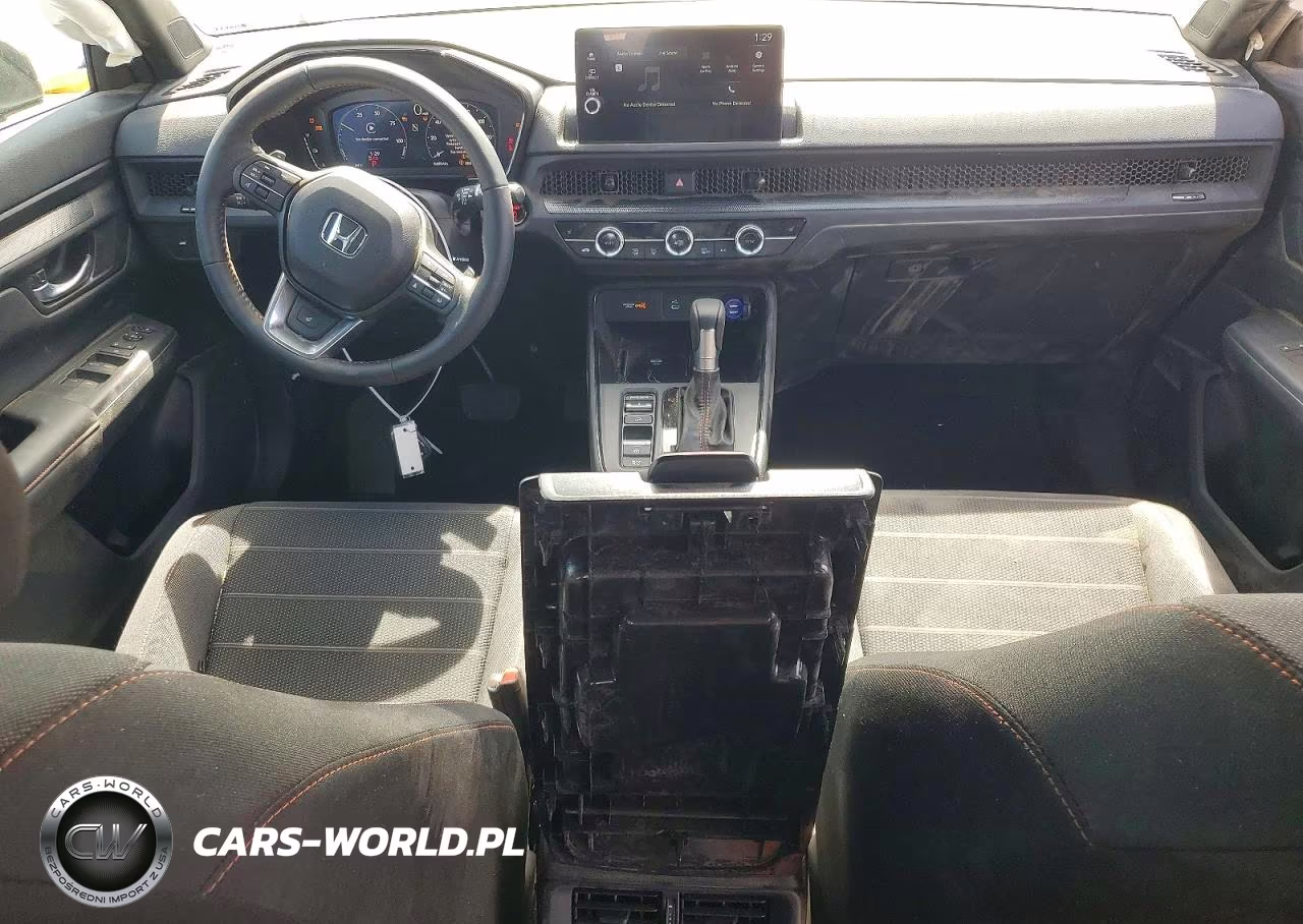 2026 Honda Cr-V Trailsport VIN:7FARS6H6XTE083685 - 8