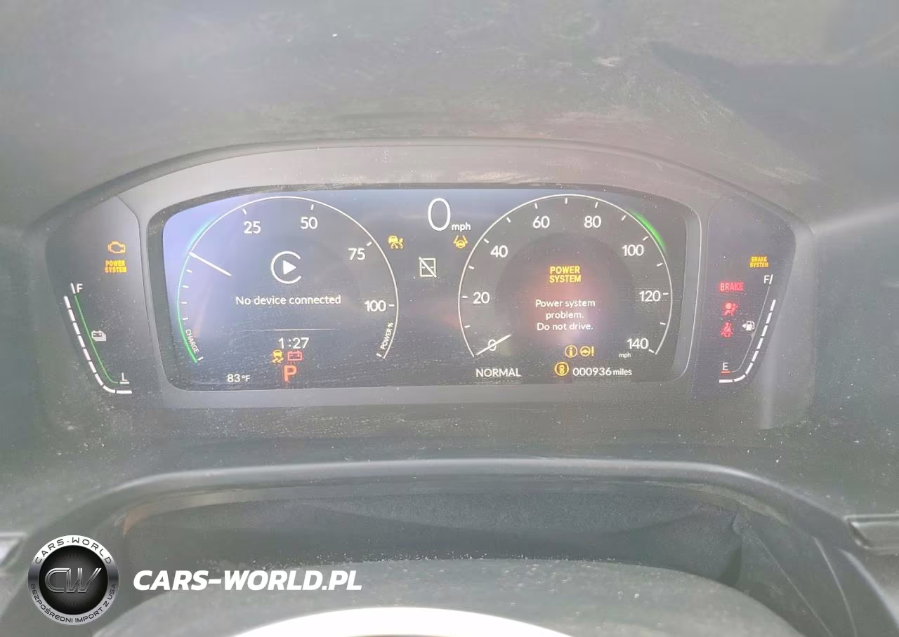 2026 Honda Cr-V Trailsport VIN:7FARS6H6XTE083685 - 9