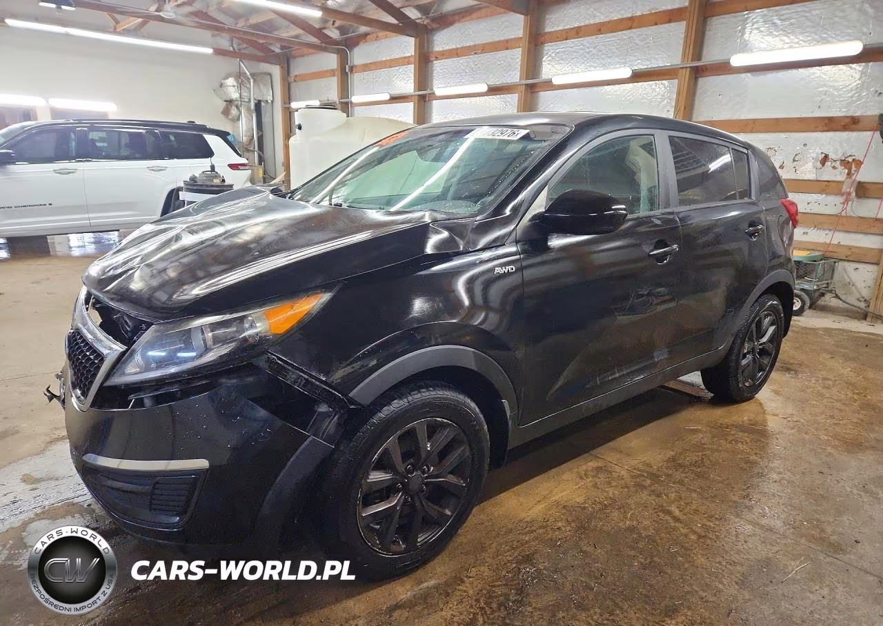 2016 Kia Sportage Lx