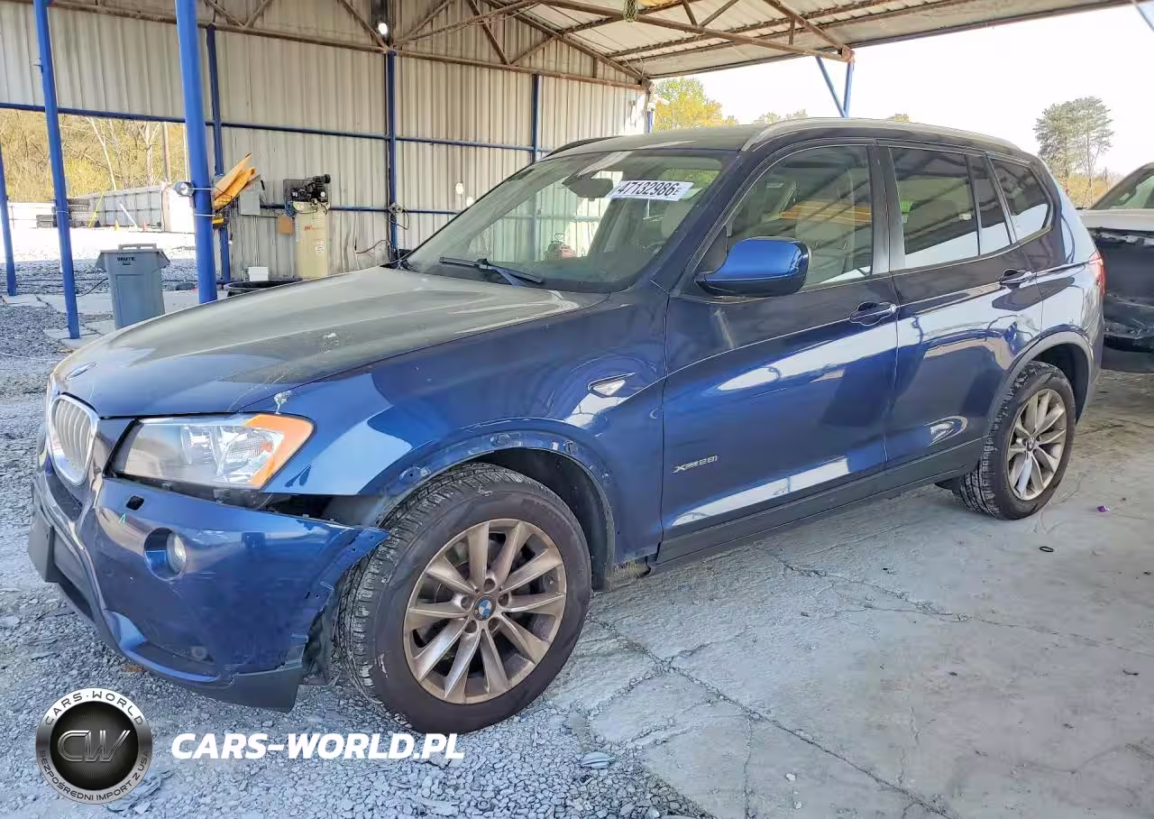 2014 BMW X3 xDrive28I