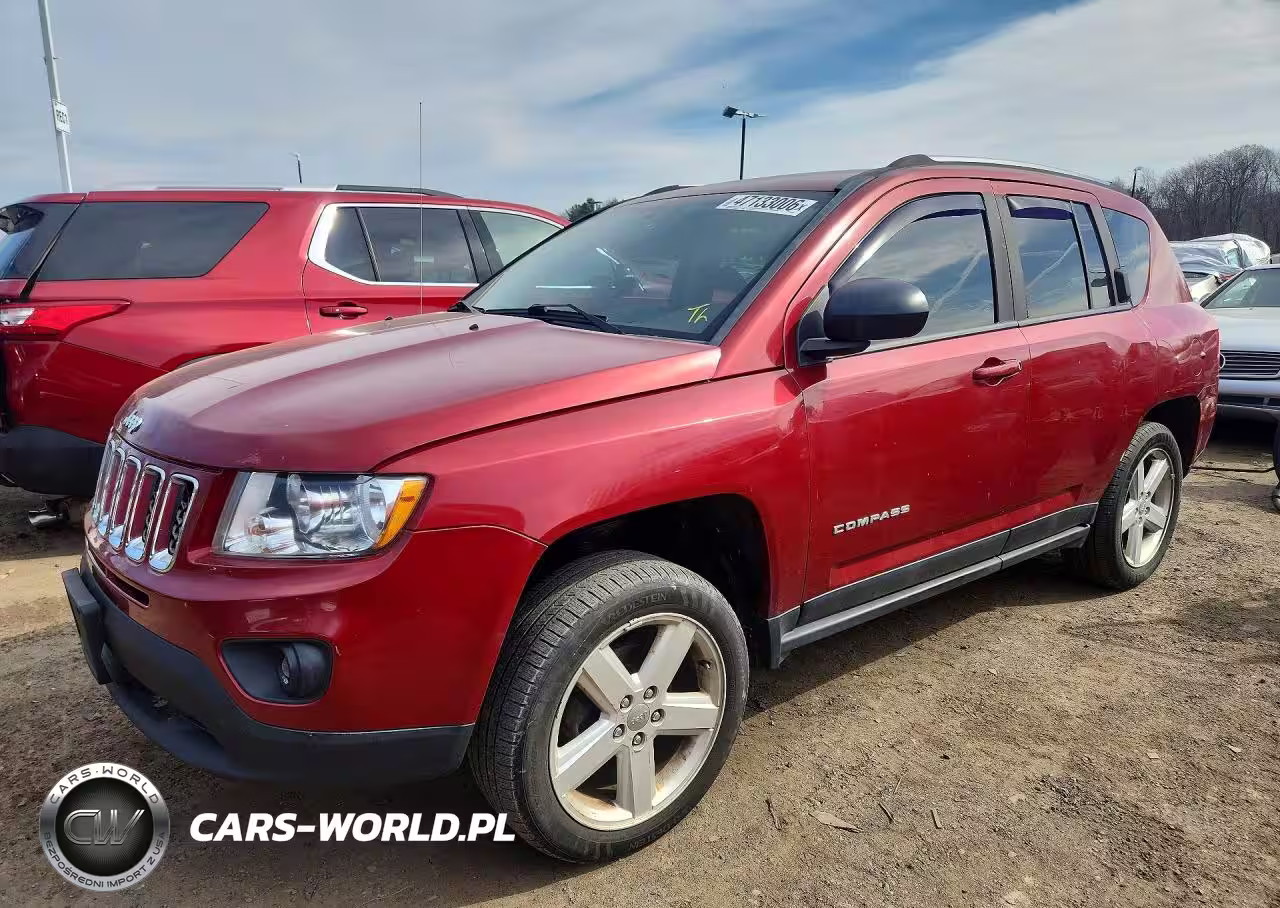 2012 Jeep Compass Limited