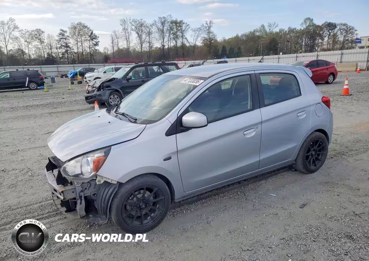 2018 Mitsubishi Mirage Es