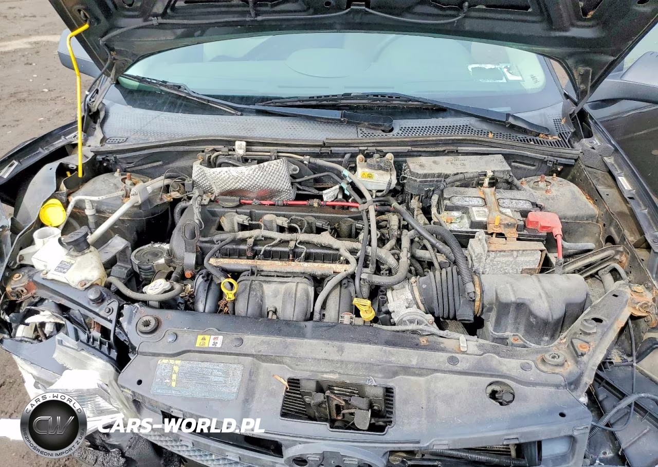 2008 Ford Focus S VIN:1FAHP32N68W299842 - 11