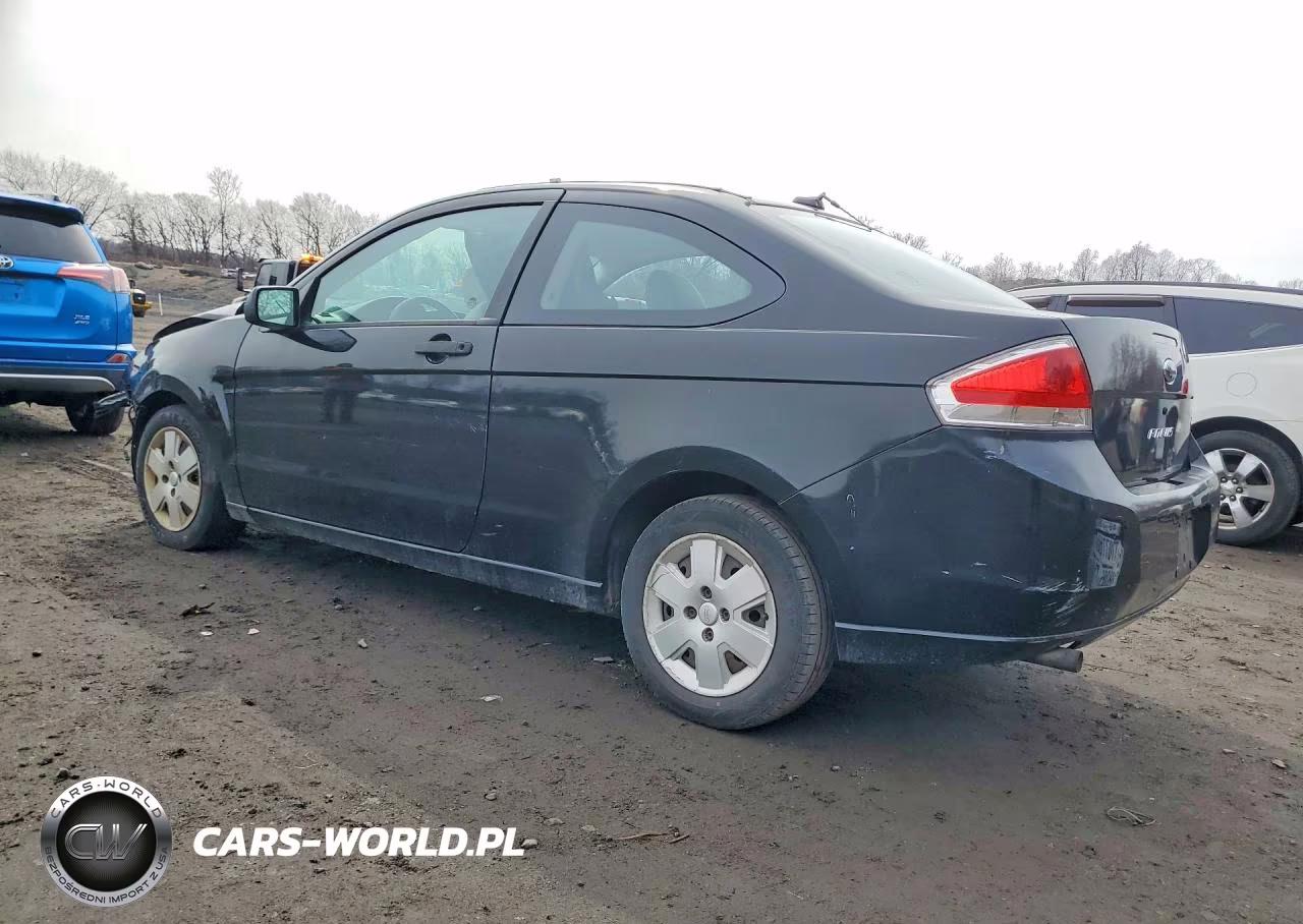 2008 Ford Focus S VIN:1FAHP32N68W299842 - 2