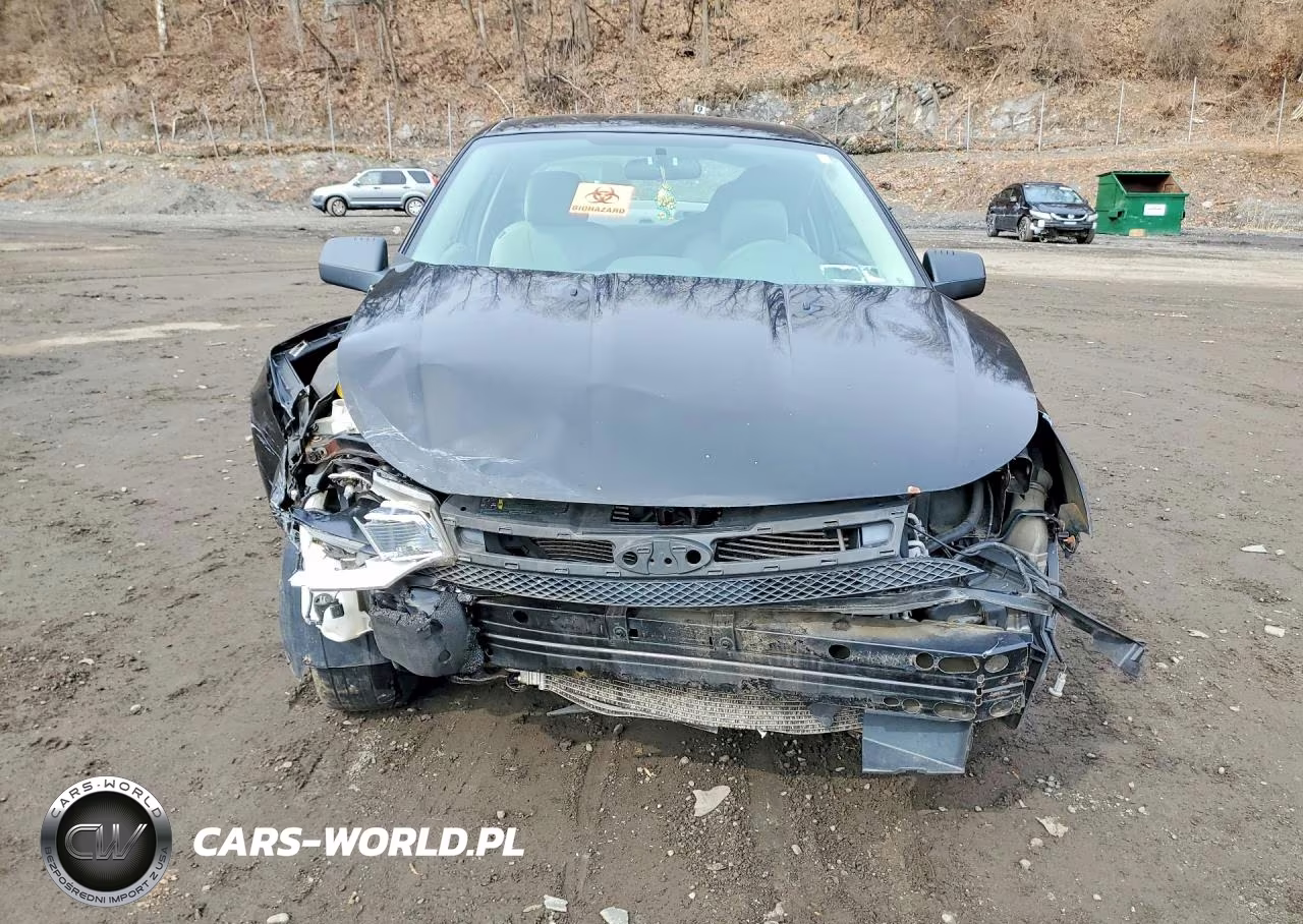 2008 Ford Focus S VIN:1FAHP32N68W299842 - 5