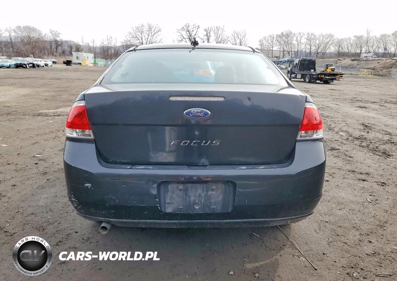 2008 Ford Focus S VIN:1FAHP32N68W299842 - 6