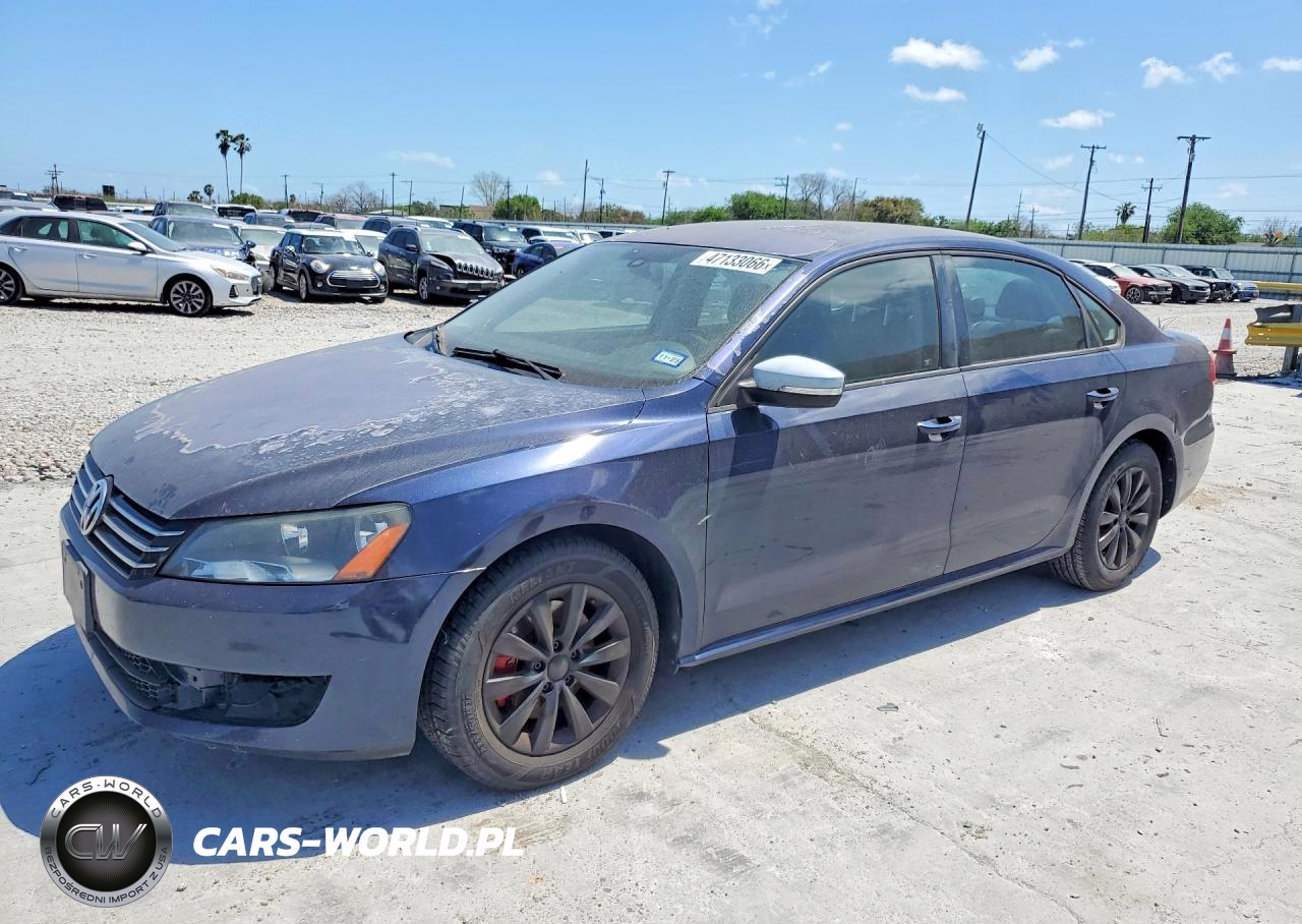 2015 Volkswagen Passat S