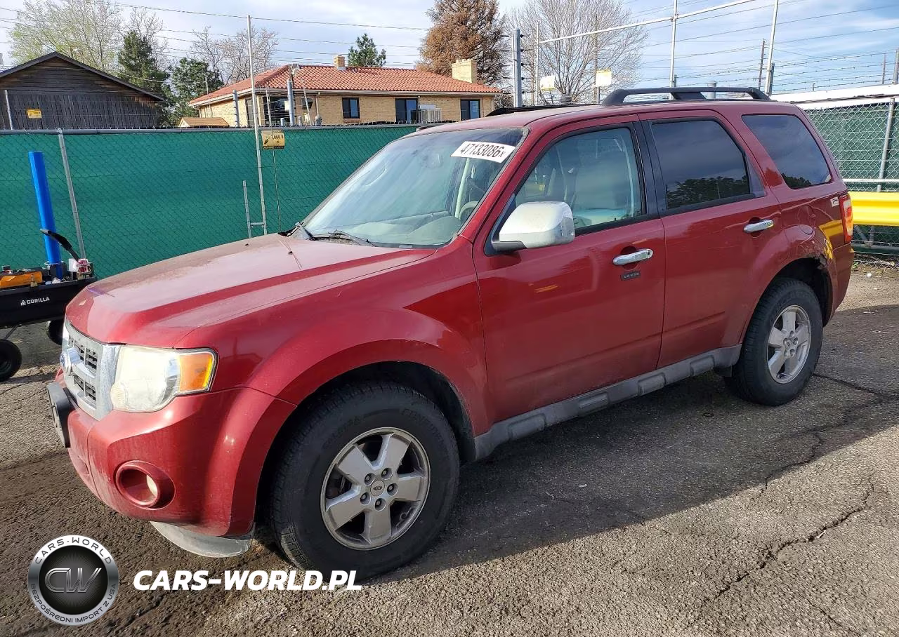 2012 Ford Escape Xlt
