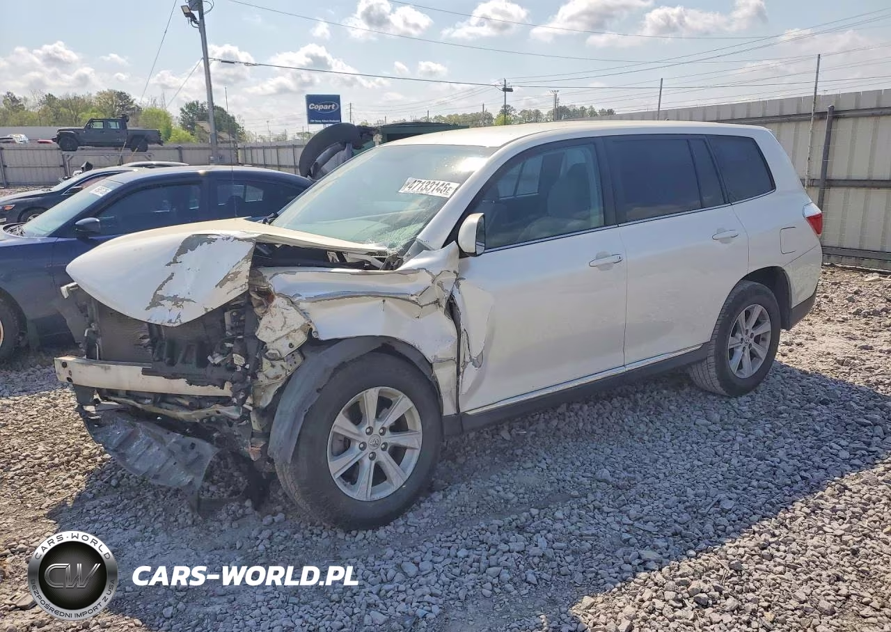 2012 Toyota Highlander Base