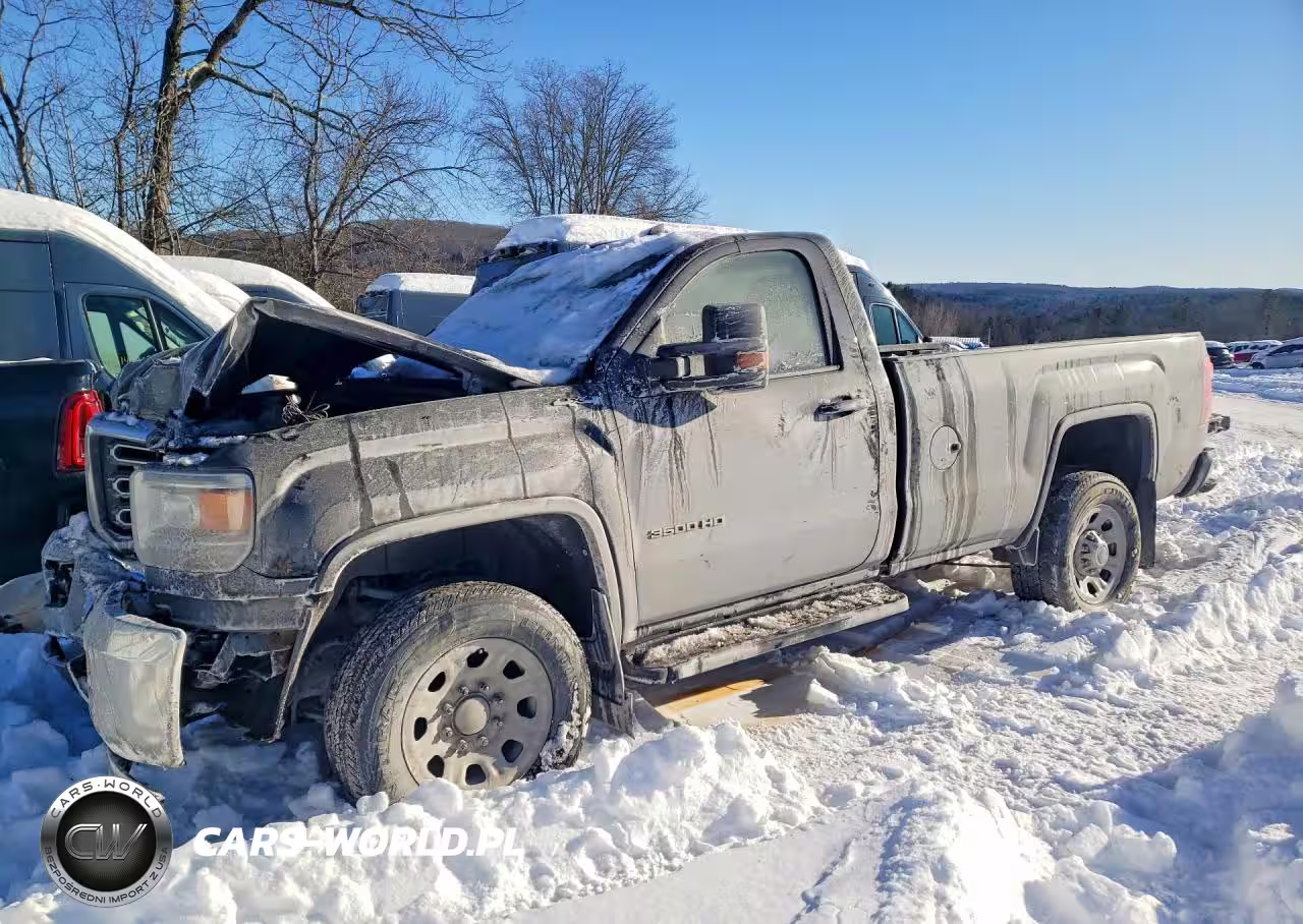 2017 GMC Sierra K3500