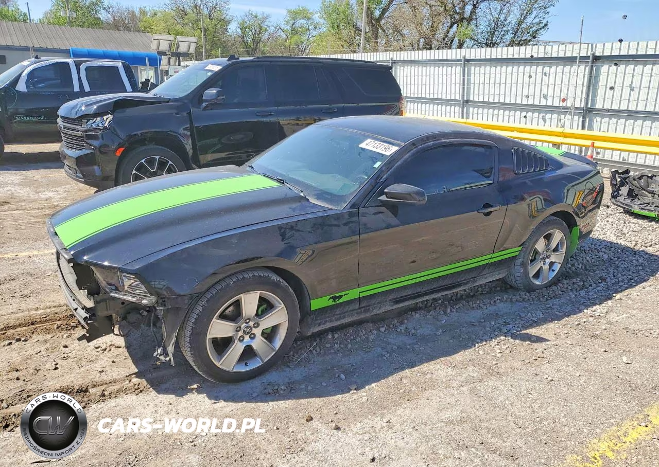 2014 Ford Mustang