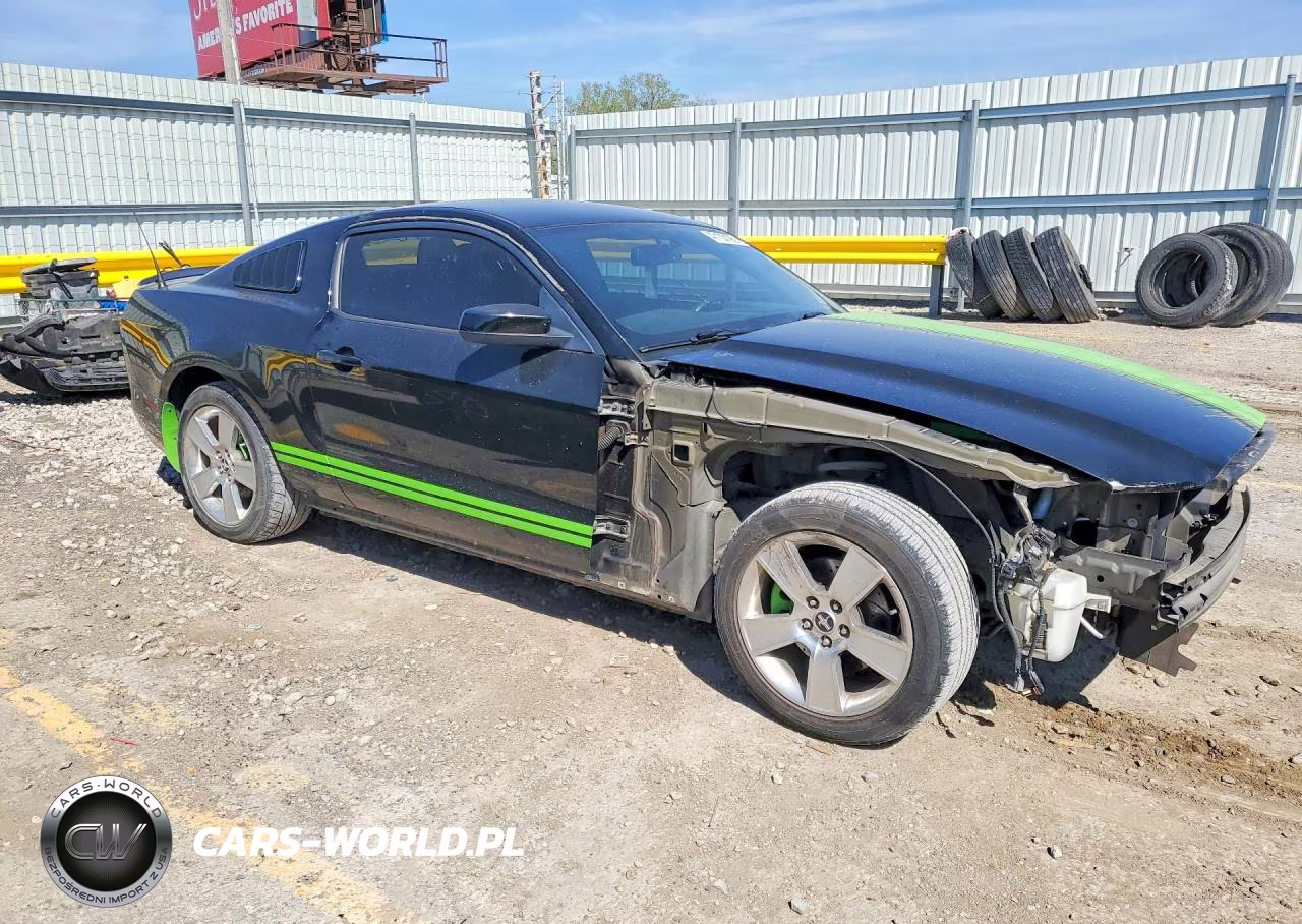 2014 Ford Mustang VIN:1ZVBP8AM1E5250973 - 4