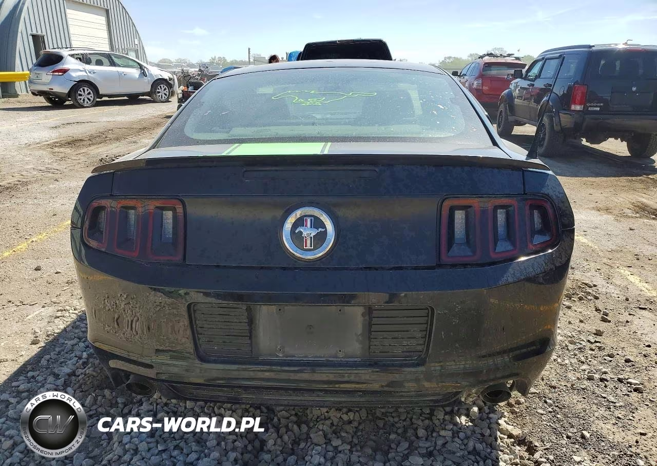 2014 Ford Mustang VIN:1ZVBP8AM1E5250973 - 6