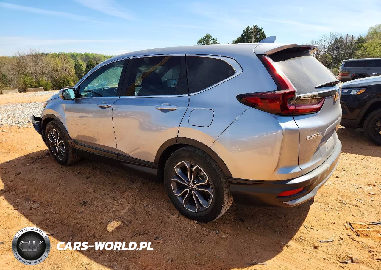 2022 Honda Cr-V Ex VIN:7FARW1H54NE001791 - 2